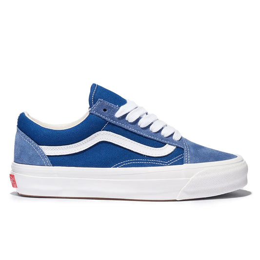 VANS PREMIUM OLD SKOOL 36 SUEDE BLUE