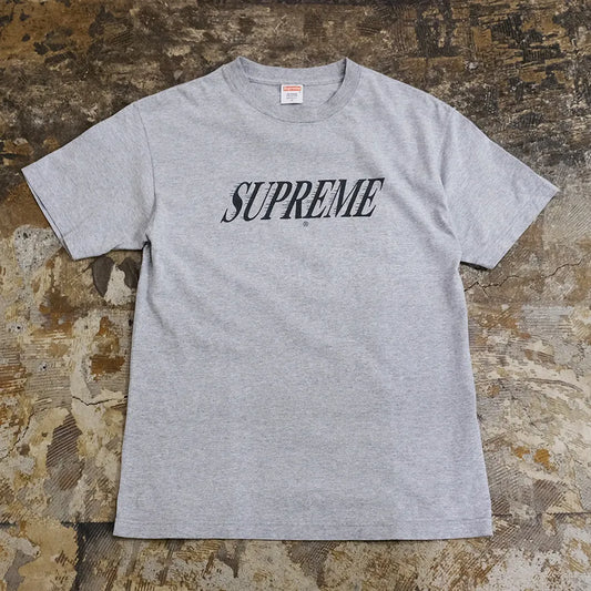 SUPREME T-SHIRT B PLEASE GREY