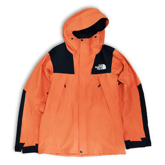 THE NORTH FACE MOUNTAIN JACKET ORANGE