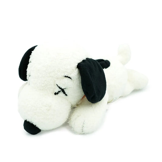 UNIQLO KAWS PEANUTS SNOOPY PLUSH DOLL SMALL