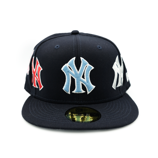 2022 FW SUPREME NEW ERA NY YANKEES 59FIFTY FITTED "KANJI"