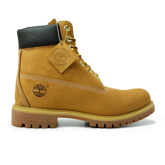 TIMBERLAND 6 INCH PREMIUM BOOT WATER PROOF "WHEAT"