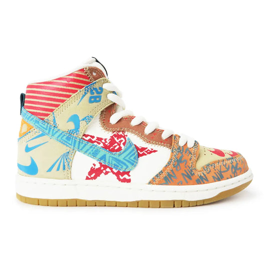 DUNK HIGH SB THOMAS CAMPBELL "WHAT THE"