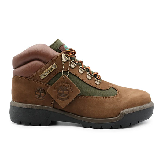 TIMBERLAND WATER PROOF FIELD BOOT "BEEF & BROCCOLI"