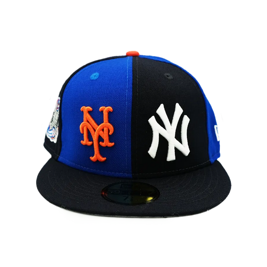 NEW ERA NY YANKEES METS 59FIFTY FITTED "SUBWAY SIRIES"