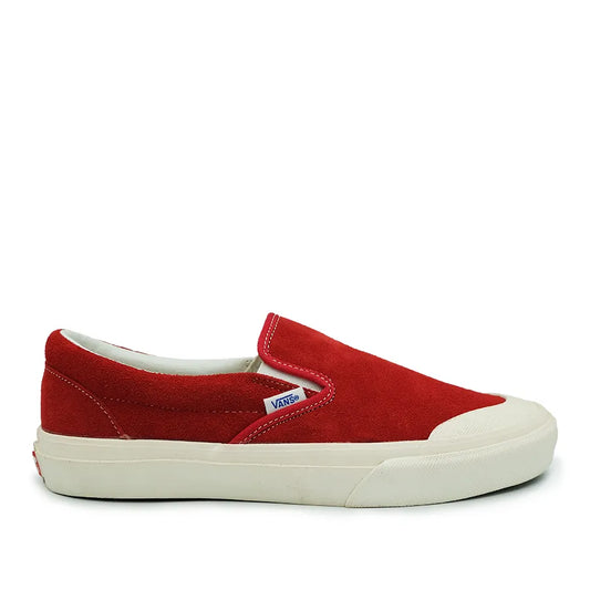 VANS SLIP ON SUEDE HALF MOON V98S HM BILLYS RED