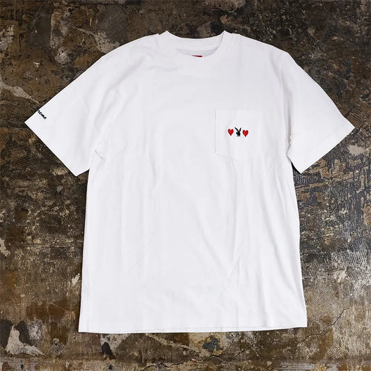 SUPREME PLAY BOY T-SHIRT WHITE