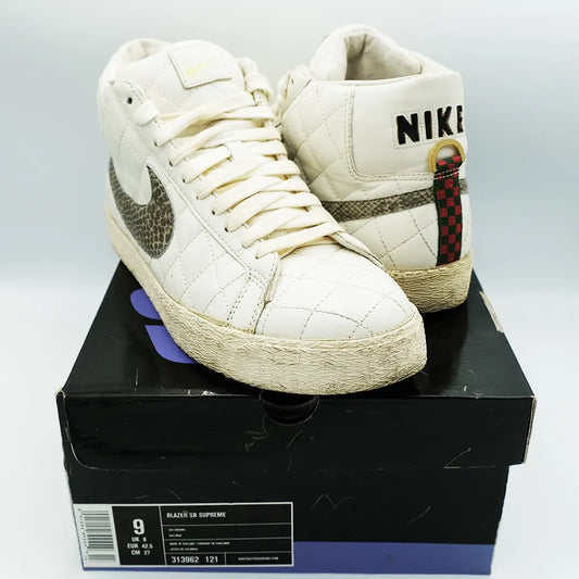 BLAZER SB SUPREME WHITE