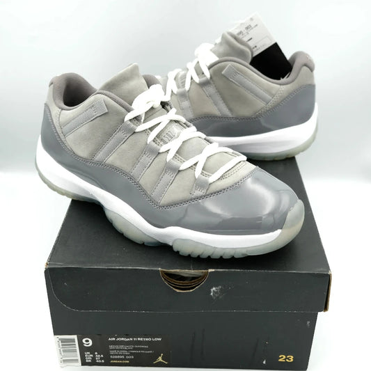 AIR JORDAN 11 RETRO LOW "COOL GREY" (20241026002)