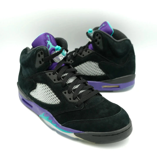 AIR JORDAN 5 RETRO "BLACK GRAPE" (20241029003)