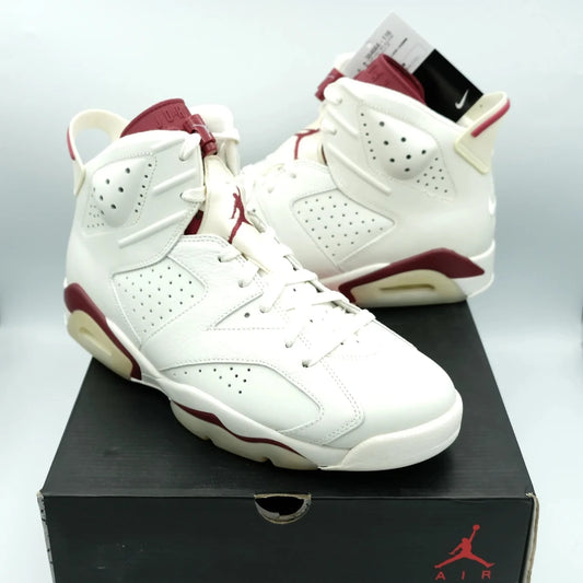 AIR JORDAN 6 RETRO "MAROON" 2015 (20241029004)