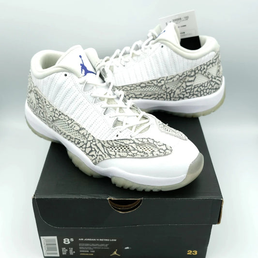 AIR JORDAN 11 RETRO LOW IE "COBALT" 2015 (20241029005)