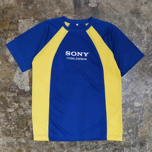 SONY FIFA WORLD CUP BRASIL 2014 SOCCER JERSEY BLUE