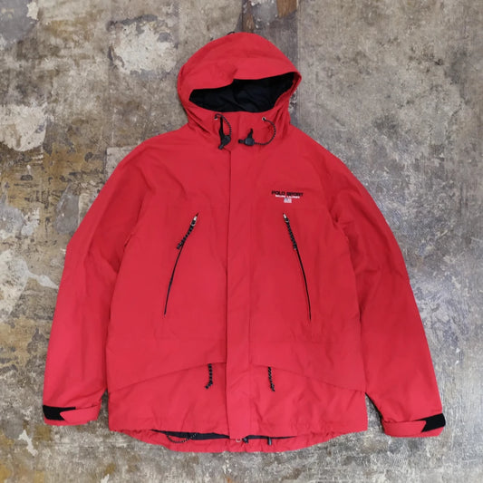 POLO SPORT RALPH LAUREN MOUNTAIN JACKET RED