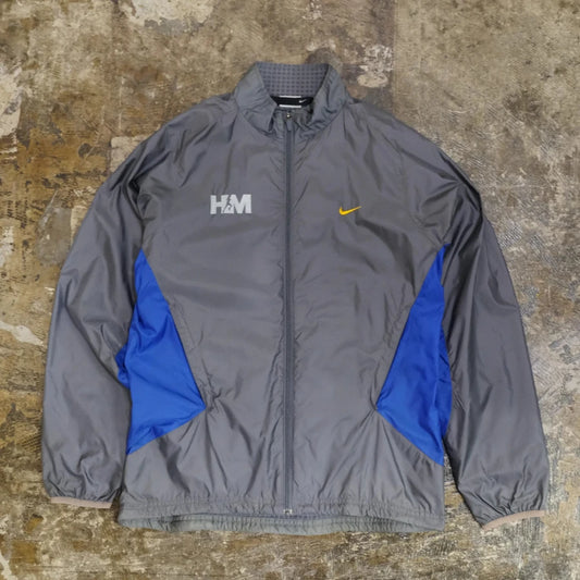 NIKE HONOLULU MARATHON 2006 TRACK JACKET GREY