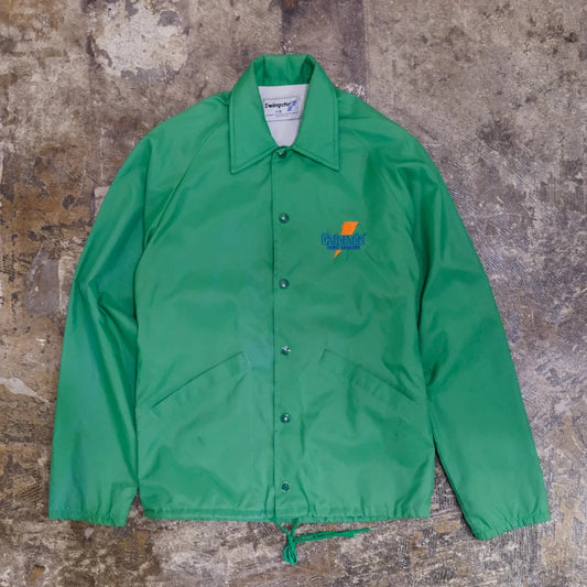 SWINGSTER GATORADE COACH JACKET GREEN