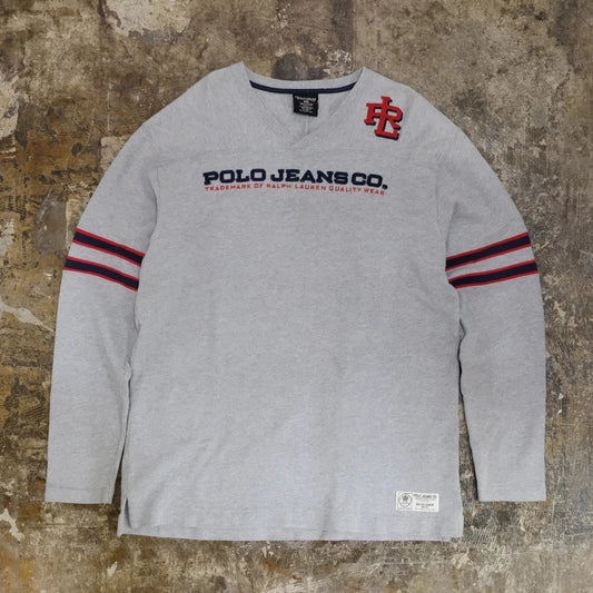 POLO JEANS RALPH LAUREN SWEAT SHIRT GREY