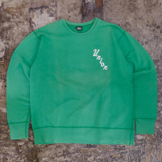 UNION '00 NYC LA SWEAT SHIRT GREEN