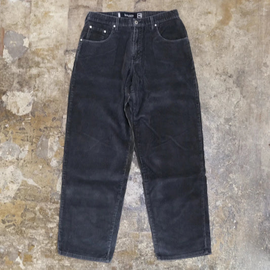 LEVI'S SILVERTAB BAGGY CORDUROY PANTS BLACK