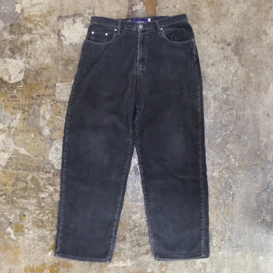 LEVI'S SILVERTAB BAGGY CORDUROY PANTS BLACK