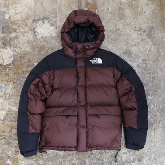 THE NORTH FACE HIMALAYAN DOWN PARKA BROWN