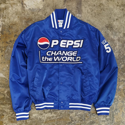 PEPSI ICHIRO 51 JACKET BLUE