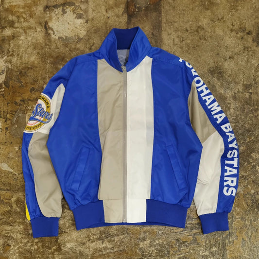 YOKOHAMA BAYSTARS JACKET BLUE