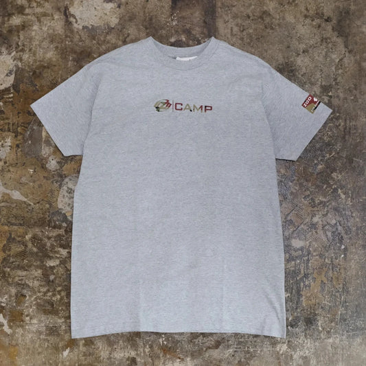 ZOO YORK ZYC CAMP PROJECT T-SHIRT GREY