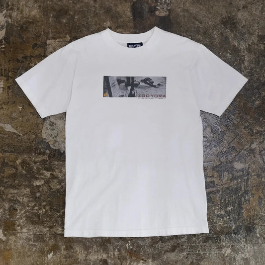 ZOO YORK IF YOU CAN MAKE IT THERE T-SHIRT WHITE