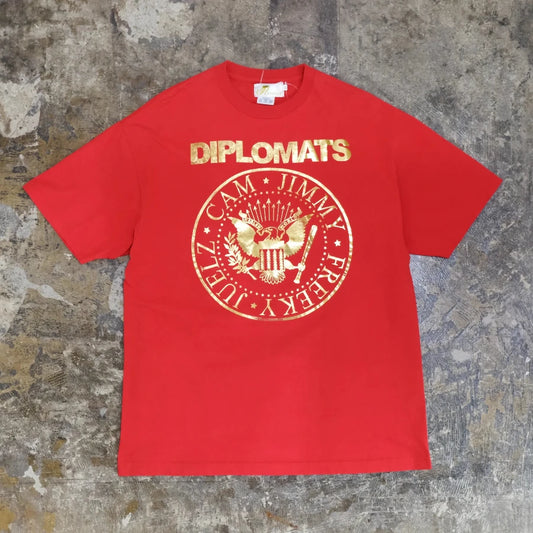 REASON DIPLOMATS T-SHIRT RED