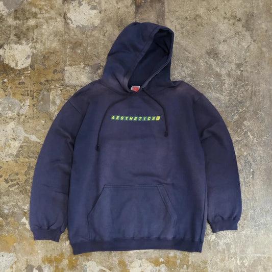 AESTHETICS HOODY NAVY