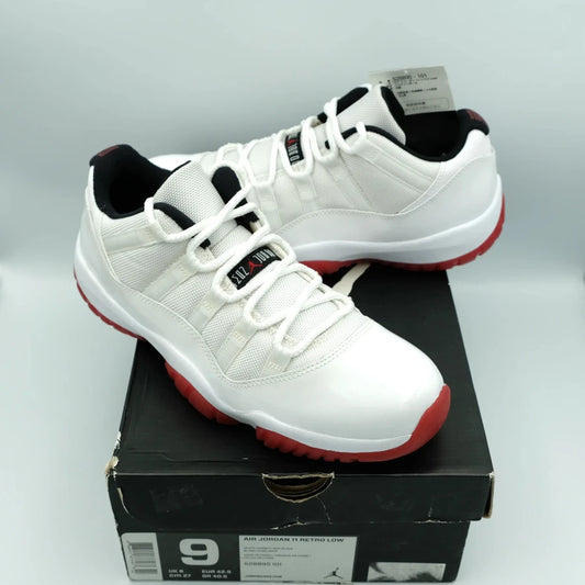 AIR JORDAN 11 RETRO LOW "CHERRY BOTTOM" (20241212008)