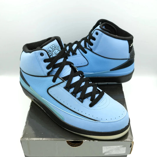 AIR JORDAN 2 RETRO QF "UNIVERSITY BLUE" (20241216005)