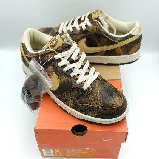 DUNK LOW PREMIUM "GRUNGE PACK - BAROQUE BROWN" (20241216007)