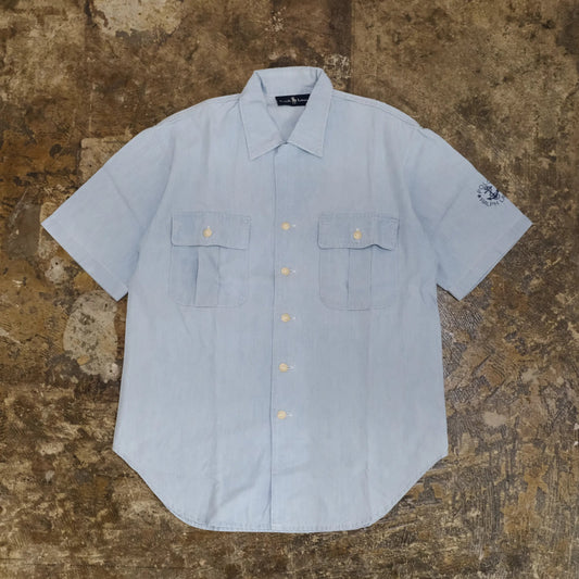 RALPH LAUREN SHIRT LIGHT BLUE