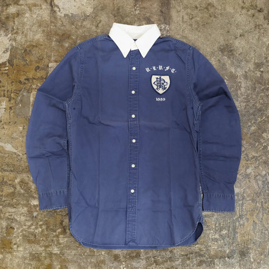 RUGBY RALPH LAUREN LONG SLEEVE SHIRT NAVY