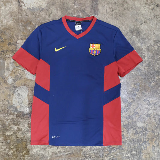 NIKE BARCELONA SOCCER JERSEY NAVY