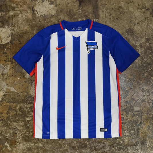 NIKE HERTHA BSC SOCCER JERSEY BLUE