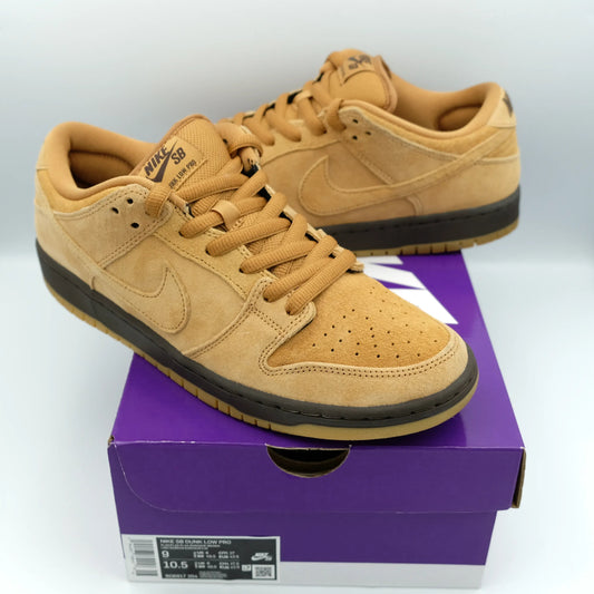 DUNK LOW PRO SB "WHEAT MOCHA" (20250110003)