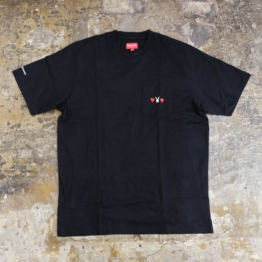 SUPREME PLAY BOY T-SHIRT BLACK