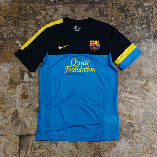 NIKE FC BARCELONA SOCCER JERSEY 2012 BLUE