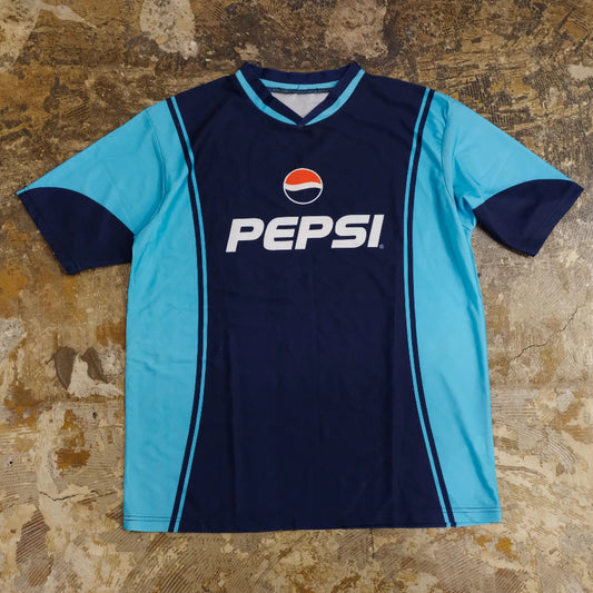 PEPSI BECKHAM 7 SOCCER JERSEY BLUE