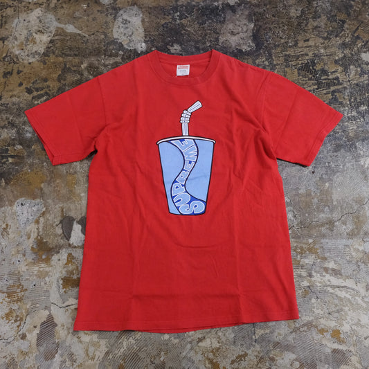 SUPREME 2003 SODA T-SHIRT RED