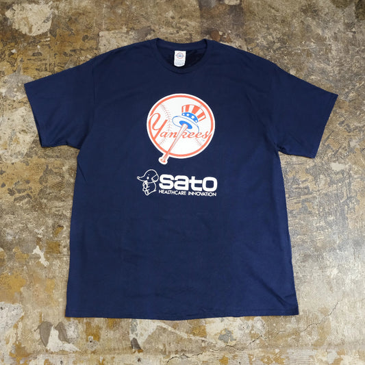 NY YANKEES SATO T-SHIRT NAVY