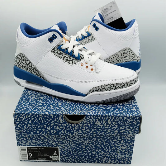 AIR JORDAN 3 RETRO "WASHINGTON WIZARDS"