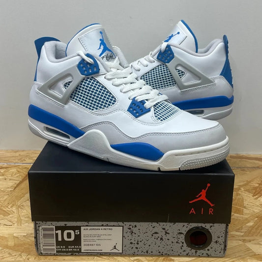 AIR JORDAN 4 RETRO "MILITARY BLUE" 2012 (20240320002)