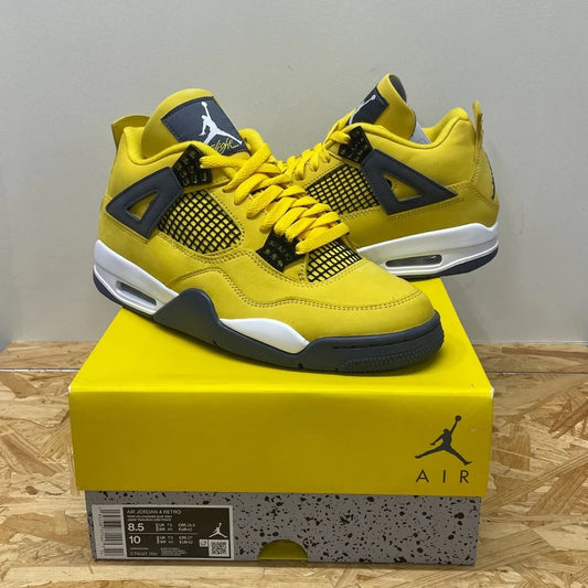 AIR JORDAN 4 RETRO "LIGHTNING" 2021 (20240320003)