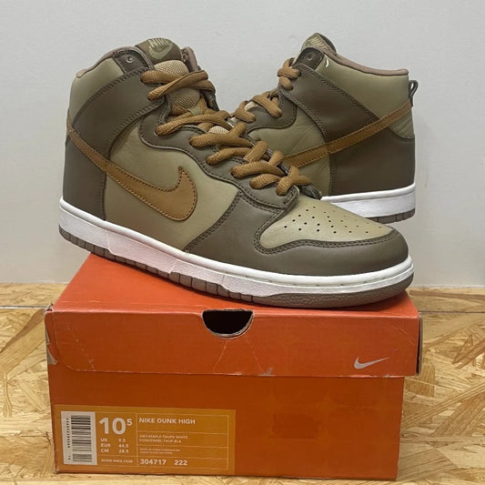 DUNK HIGH "MAPLE" "UNSTUSSY" (20240326001)