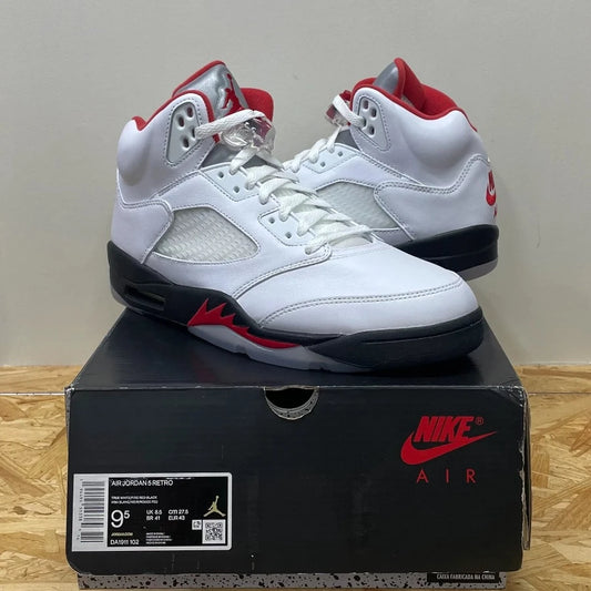 AIR JORDAN 5 RETRO "FIRE RED" 2020 (20240401005)