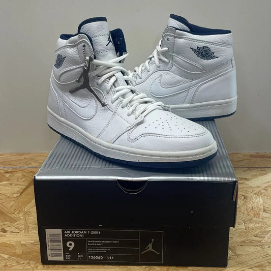 AIR JORDAN 1 RETRO CO.JP "WHITE NAVY" 2001 (20240430003)